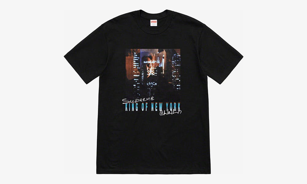 supreme christopher walken tee